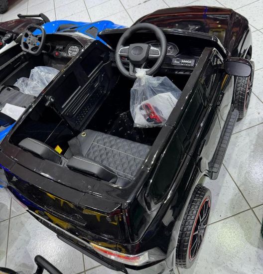 صورة سيارة Chevrolet الكهربائية للأطفال